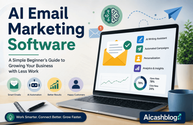 AI Email Marketing Software: A Simple Beginner’s Guide to Growing Your Business with Less Work