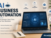 AI Business Automation: A Beginner’s Guide to Working Smarter and Growing Your Business