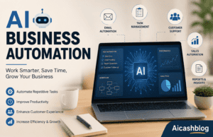 AI Business Automation: A Beginner’s Guide to Working Smarter and Growing Your Business