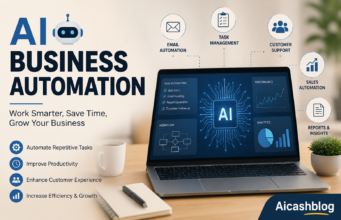 AI Business Automation: A Beginner’s Guide to Working Smarter and Growing Your Business