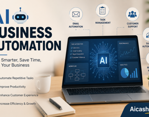 AI Business Automation: A Beginner’s Guide to Working Smarter and Growing Your Business