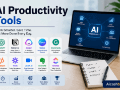 AI Productivity Tools: A Simple Beginner’s Guide to Working Smarter and Saving Time