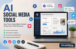 AI Social Media Tools: A Simple Beginner’s Guide to Saving Time and Growing Online