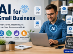 AI for Small Business: A Beginner’s Guide to Saving Time, Cutting Costs, and Growing Your Business