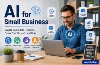 AI for Small Business: A Beginner’s Guide to Saving Time, Cutting Costs, and Growing Your Business