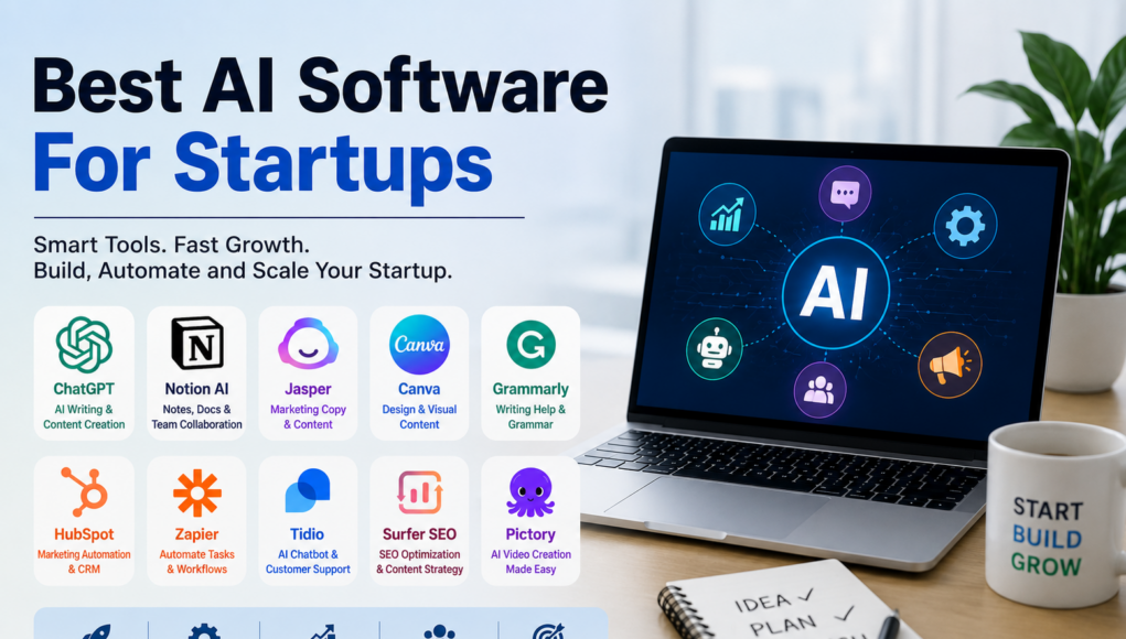 Best AI Software For Startups