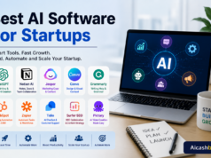 Best AI Software for Startups: A Simple Beginner’s Guide to Growing Your New Business
