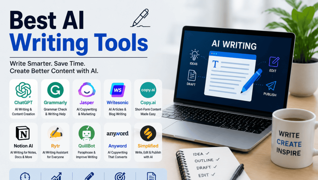 Best AI Writing Tools