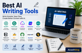 Best AI Writing Tools: A Simple Beginner’s Guide to Writing Faster and Better