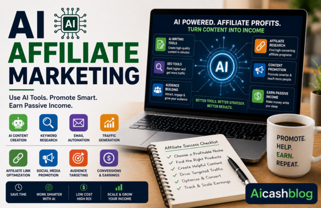 AI Affiliate Marketing: A Simple Guide to Building an Affiliate Business With AI
