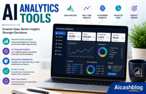 AI Analytics Tools: A Beginner’s Guide to Making Smarter Business Decisions