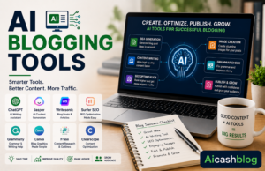 AI Blogging Tools: 10 Tools and Ideas to Help You Blog Faster