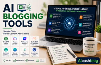 AI Blogging Tools: 10 Tools and Ideas to Help You Blog Faster