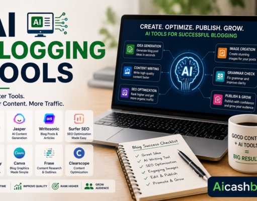 AI Blogging Tools: 10 Tools and Ideas to Help You Blog Faster
