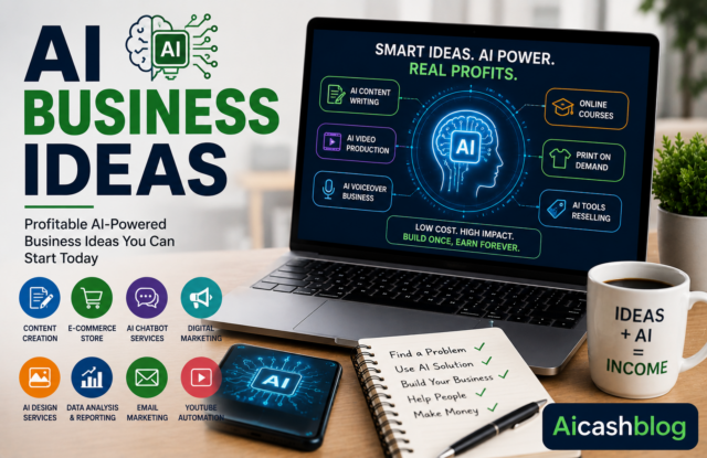 AI Business Ideas: 10 Practical Ways to Start a Business With AI