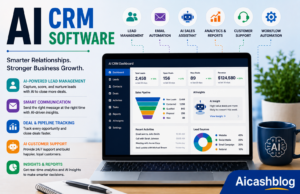 AI CRM Software: A Beginner’s Guide to Managing Customer Relationships More Effectively