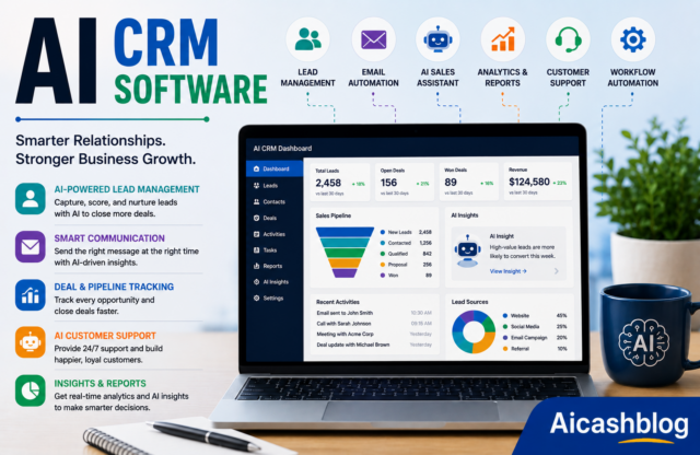 AI CRM Software: A Beginner’s Guide to Managing Customer Relationships More Effectively