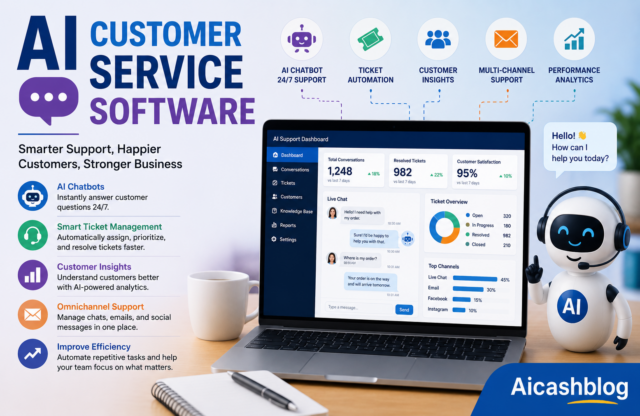 AI Customer Service Software: A Beginner’s Guide to Improving Customer Support with Artificial Intelligence