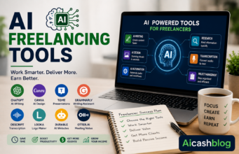 AI Freelancing Tools: 10 AI Tools and Services You Can Use to Grow Your Freelance Business