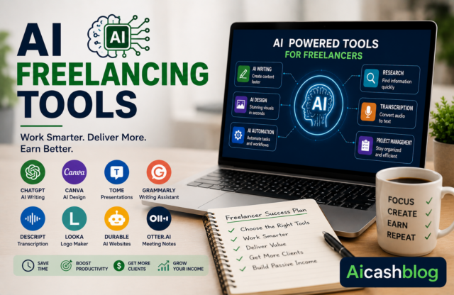 AI Freelancing Tools: 10 AI Tools and Services You Can Use to Grow Your Freelance Business