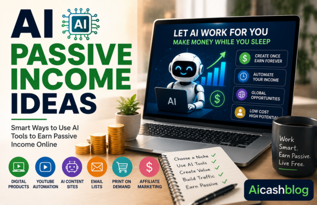 AI Passive Income Ideas: 10 Practical Ways to Build Income With AI