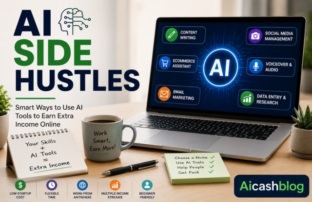 AI Side Hustles: 10 Practical Ways to Make Extra Money With AI