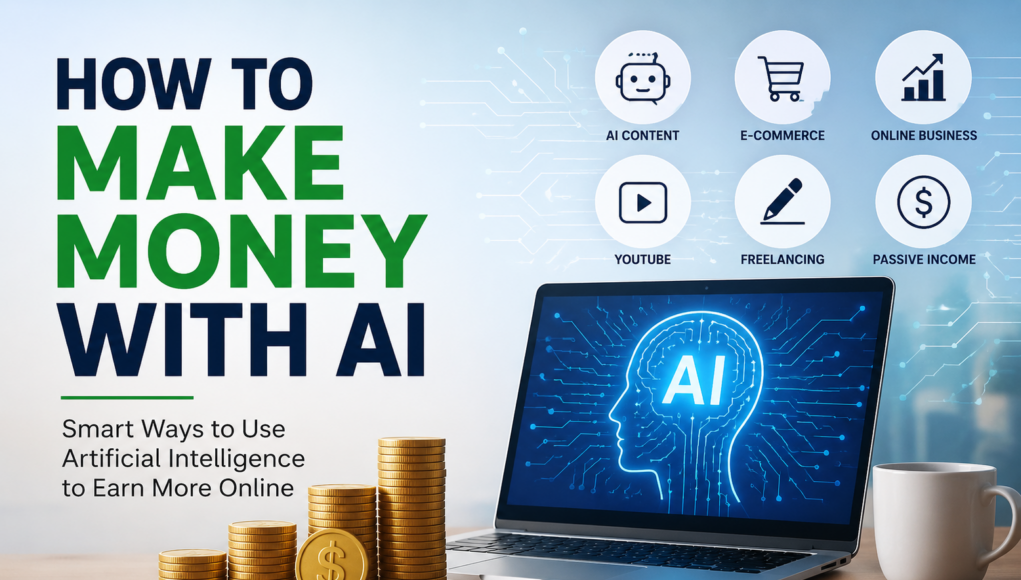 How to Make Money With AI