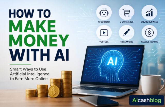 How to Make Money With AI: 10 Practical Ways to Earn Online